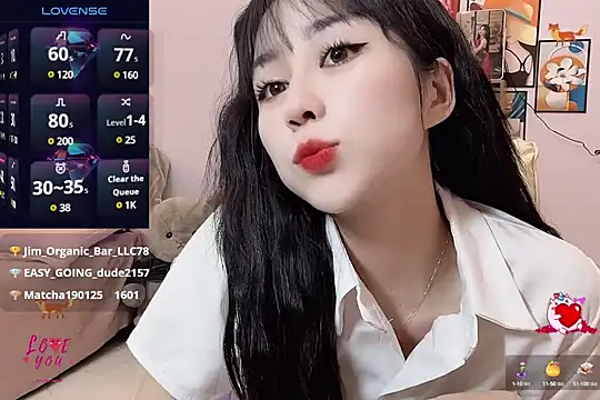  LLisa  online show from March 16, 2025, 11:57 pm