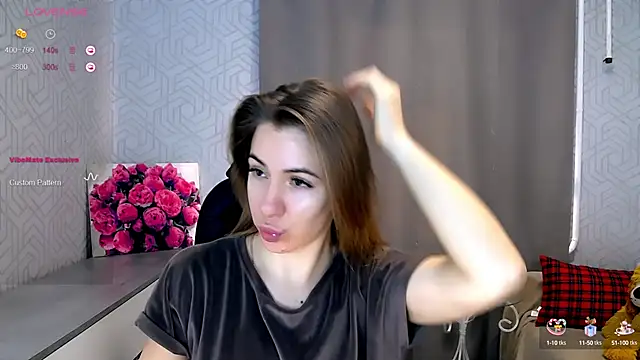 Naughty  Megan online show from February 7, 2025, 8:01 am