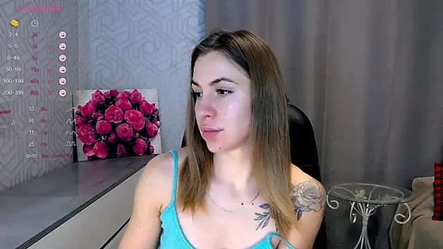 Naughty  Megan online show from February 10, 2025, 4:36 pm