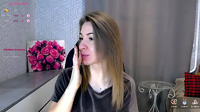 Naughty  Megan online show from February 11, 2025, 8:05 am