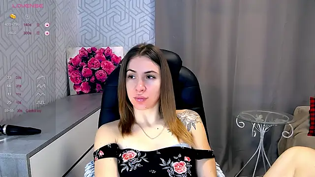 Naughty  Megan online show from February 12, 2025, 7:34 am