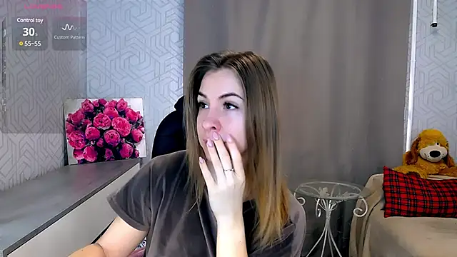 Naughty  Megan online show from March 19, 2025, 8:55 am