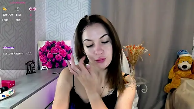 Naughty  Megan online show from September 12, 2025, 6:46 am