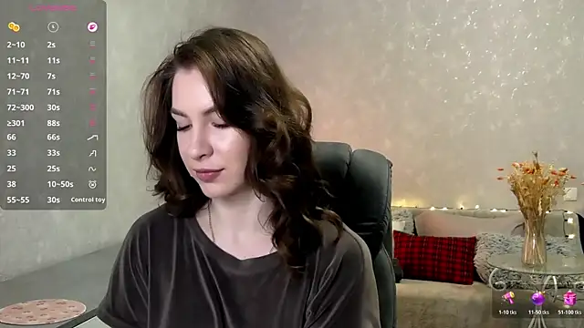 Naughty  Megan online show from May 11, 2026, 8:09 am