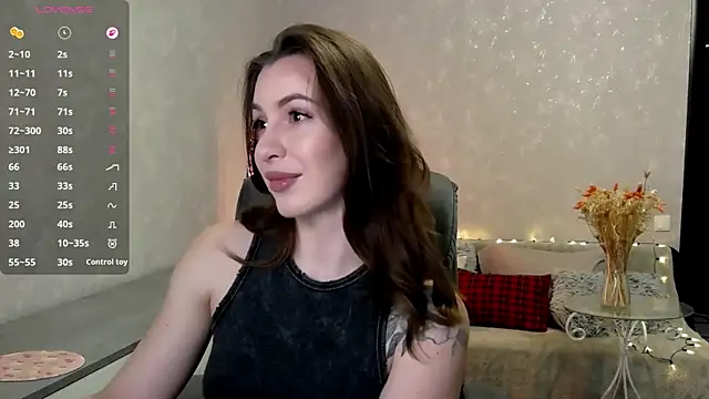 Naughty  Megan online show from May 22, 2026, 10:32 am