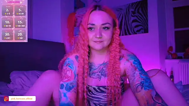 PinkHurricaneOfficial online show from February 3, 2025, 11:47 pm