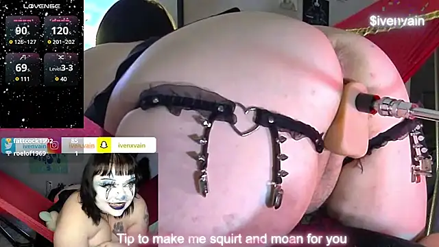 ivenxxxvain online show from December 16, 2024, 4:49 pm