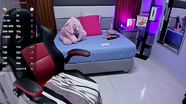 CATIAJONES online show from November 14, 2025, 6:28 pm