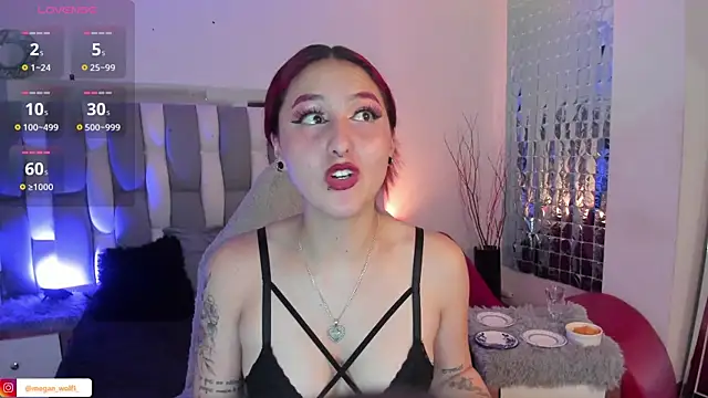 Snapshot of Megan_wolf1_ chatting on December 27, 2024, 10:01 am Megan wolf1 online show from December 27, 2024, 10:01 am