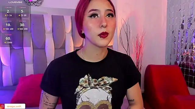 Snapshot of Megan_wolf1_ chatting on January 31, 2025, 4:25 am Megan wolf1 online show from January 31, 2025, 4:25 am