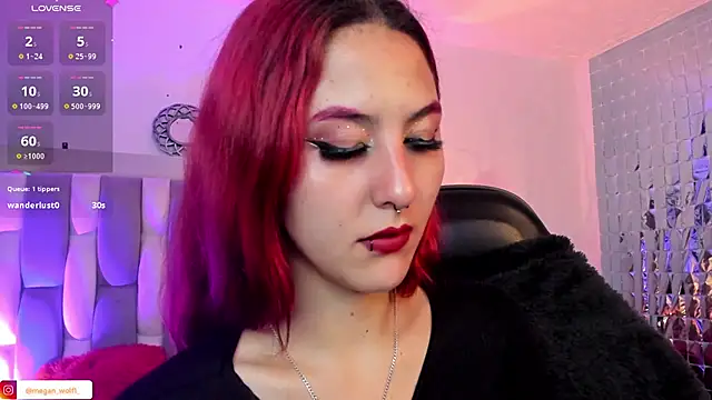 Snapshot of Megan_wolf1_ chatting on January 31, 2025, 7:29 am Megan wolf1 online show from January 31, 2025, 7:29 am