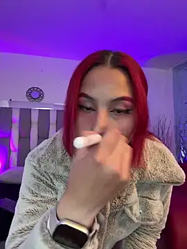 Snapshot of Megan_wolf1_ chatting on March 21, 2025, 5:54 am Megan wolf1 online show from March 21, 2025, 5:54 am