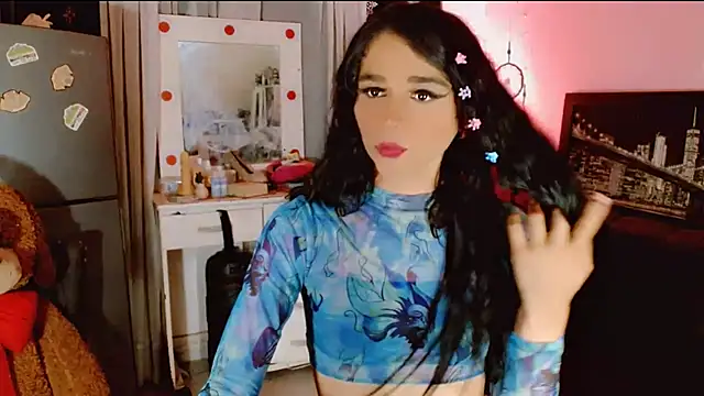 AngelicaDark online show from February 9, 2025, 1:00 am