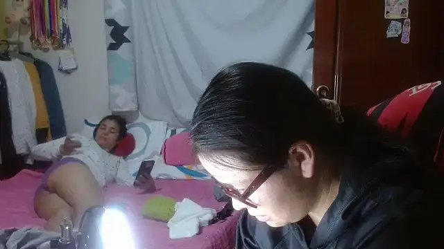 clayre and jill online show from October 8, 2025, 1:25 am