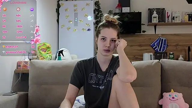 Girl alone home online show from March 9, 2025, 6:21 pm