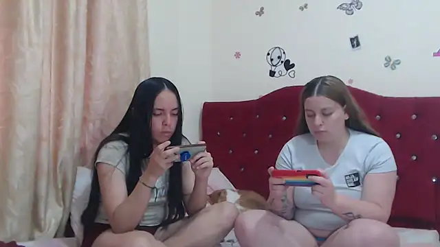 Snapshot of Lola_barbara chatting on February 14, 2025, 9:32 pm Lola barbara online show from February 14, 2025, 9:32 pm