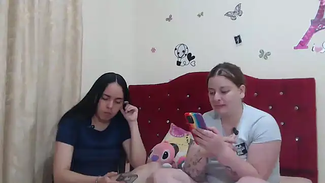 Snapshot of Lola_barbara chatting on February 23, 2025, 12:08 am Lola barbara online show from February 23, 2025, 12:08 am