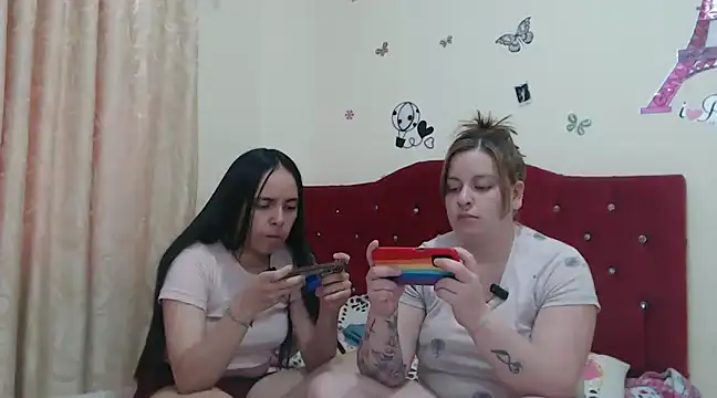 Snapshot of Lola_barbara chatting on February 24, 2025, 10:36 pm Lola barbara online show from February 24, 2025, 10:36 pm