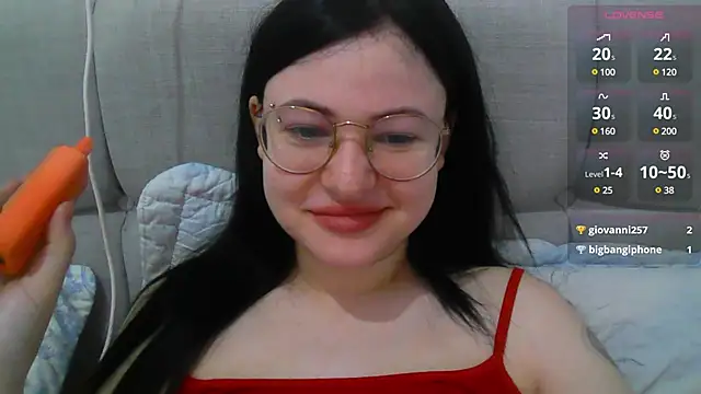 German Eva online show from January 27, 2025, 5:04 pm