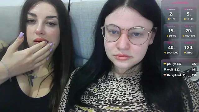 German Eva online show from February 8, 2025, 8:21 pm