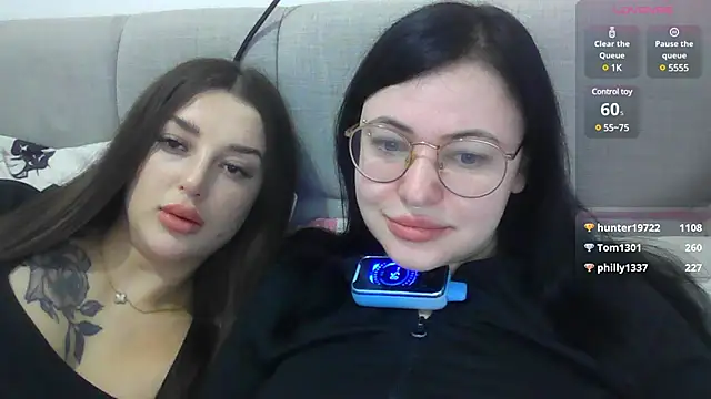 German Eva online show from February 15, 2025, 6:55 pm