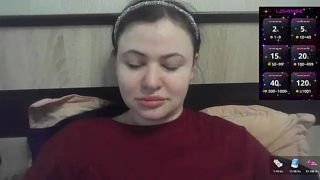 Snapshot of German_Eva chatting on December 20, 2025, 8:10 am German Eva online show from December 20, 2025, 8:10 am