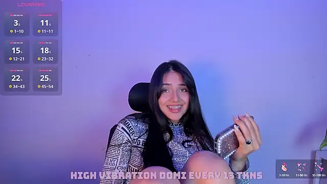 Sophy SmileSweet online show from December 16, 2024, 2:49 pm