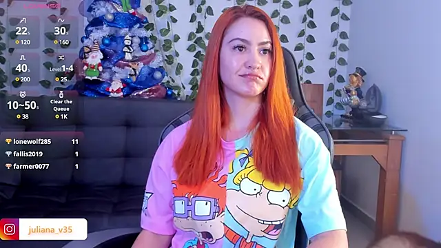 Amypond   online show from December 11, 2024, 8:28 pm