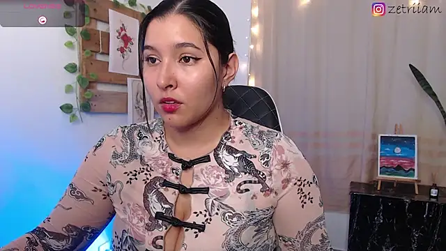 Zetrionn online show from March 5, 2025, 2:25 am