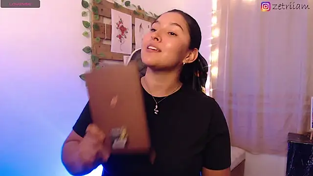 Zetrionn online show from March 8, 2025, 2:12 am