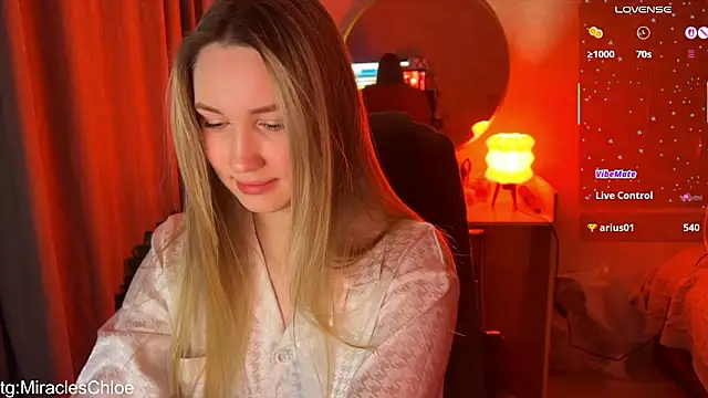 ChloeMillerMeow online show from March 7, 2026, 2:25 pm