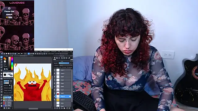 Snapshot of Eli666uwu chatting on January 4, 2025, 4:54 pm Eli666uwu online show from January 4, 2025, 4:54 pm