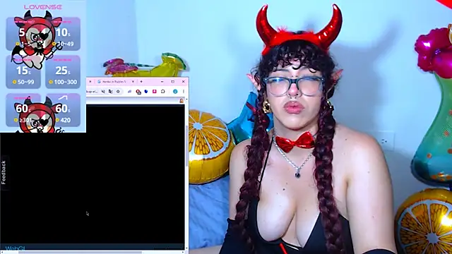 Snapshot of Eli666uwu chatting on January 22, 2025, 7:03 am Eli666uwu online show from January 22, 2025, 7:03 am