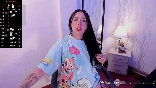 ANNE HONEY55 online show from February 20, 2025, 11:43 pm