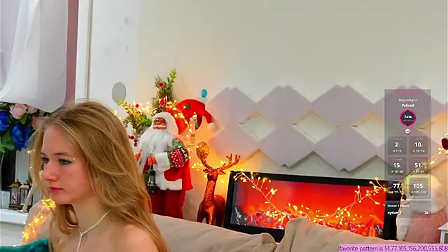 Alexandra Demore online show from December 15, 2024, 1:02 am