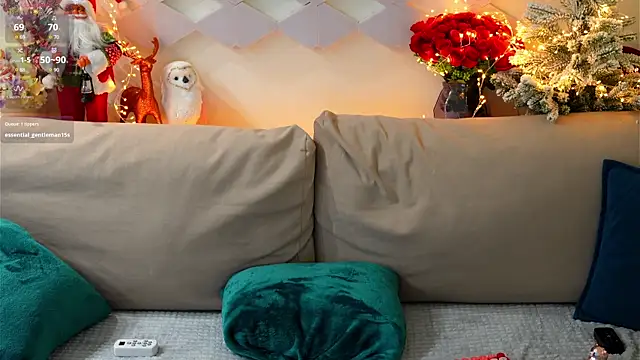 Alexandra Demore online show from December 23, 2024, 3:50 am