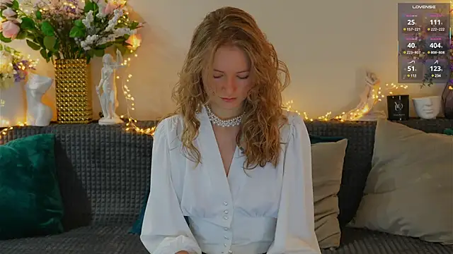 Alexandra Demore online show from February 22, 2025, 12:49 am