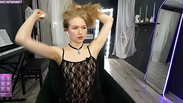 Alexandra Demore online show from May 28, 2026, 7:22 pm