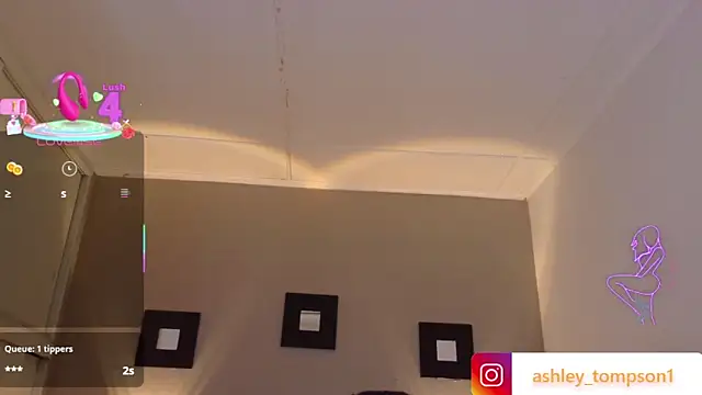 ashley Tompson1 online show from March 13, 2025, 6:45 pm