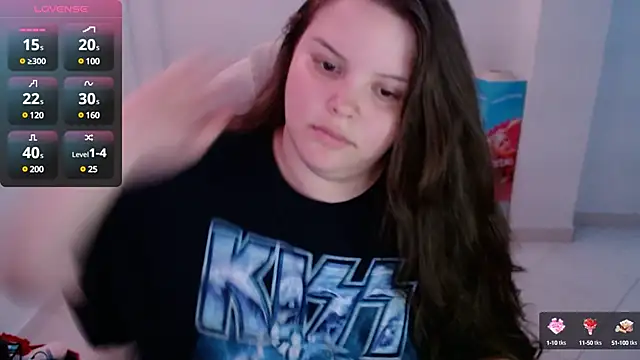 Snapshot of Gabiwaifu chatting on December 7, 2024, 1:25 am Gabiwaifu online show from December 7, 2024, 1:25 am