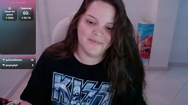 Snapshot of Gabiwaifu chatting on December 7, 2024, 6:54 am Gabiwaifu online show from December 7, 2024, 6:54 am