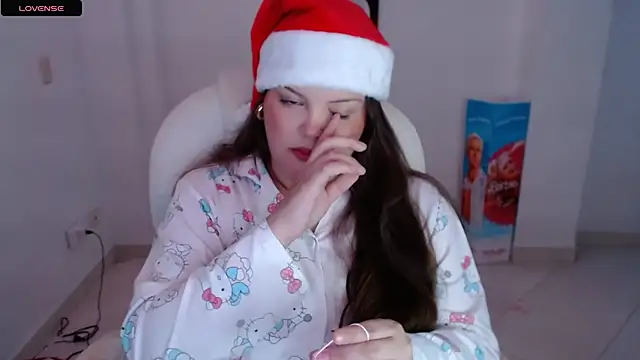 Snapshot of Gabiwaifu chatting on December 24, 2024, 8:27 pm Gabiwaifu online show from December 24, 2024, 8:27 pm