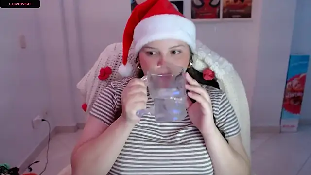 Snapshot of Gabiwaifu chatting on December 26, 2024, 4:43 am Gabiwaifu online show from December 26, 2024, 4:43 am