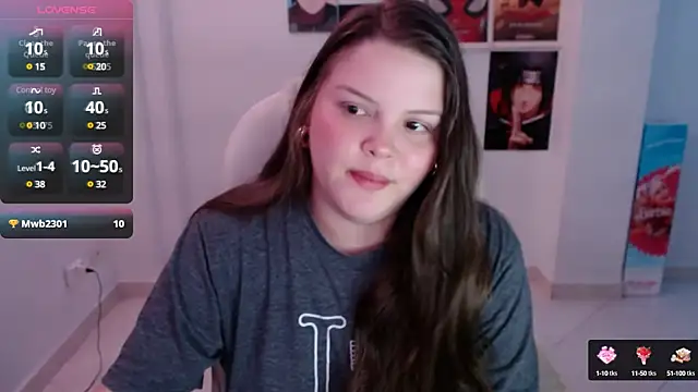 Snapshot of Gabiwaifu chatting on January 2, 2025, 8:06 am Gabiwaifu online show from January 2, 2025, 8:06 am