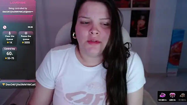 Snapshot of Gabiwaifu chatting on January 2, 2025, 9:07 pm Gabiwaifu online show from January 2, 2025, 9:07 pm