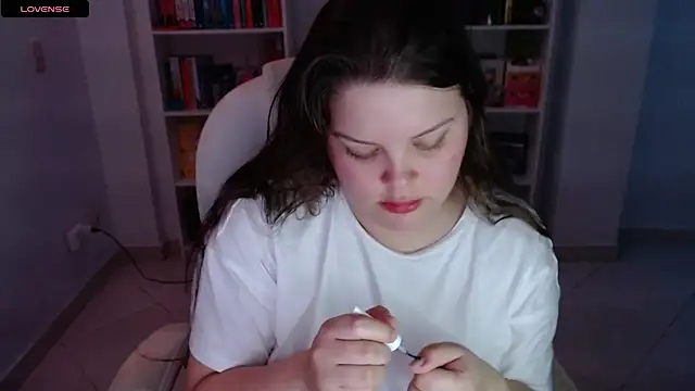 Snapshot of Gabiwaifu chatting on January 19, 2025, 8:50 am Gabiwaifu online show from January 19, 2025, 8:50 am