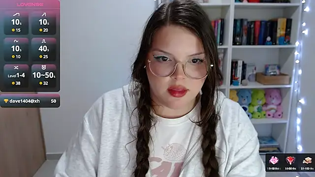 Snapshot of Gabiwaifu chatting on March 20, 2025, 4:51 am Gabiwaifu online show from March 20, 2025, 4:51 am