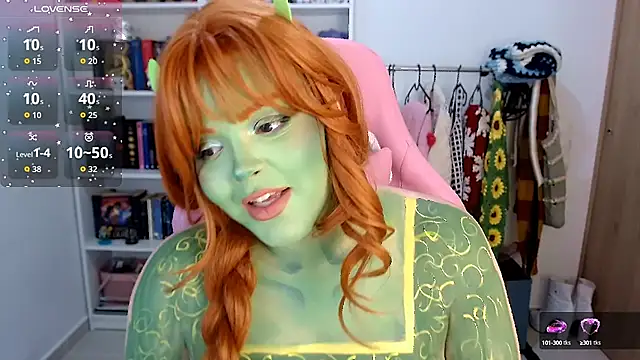 Snapshot of Gabiwaifu chatting on October 8, 2025, 12:52 am Gabiwaifu online show from October 8, 2025, 12:52 am