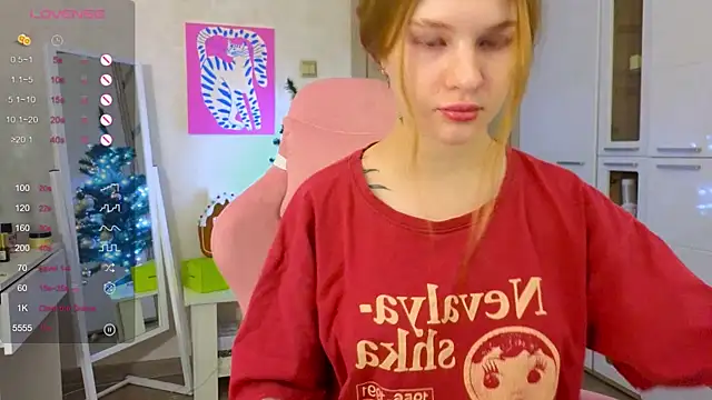 TrissMerigold9 online show from January 5, 2026, 8:23 pm