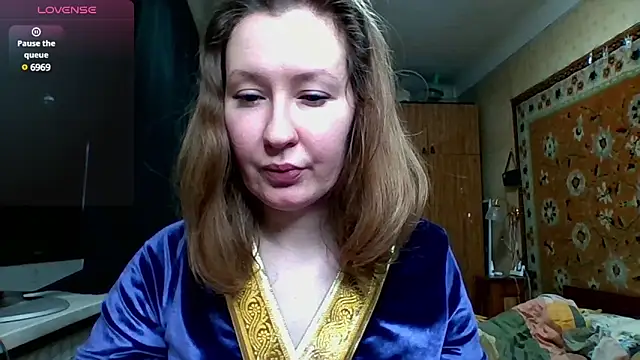 AnnaXLovers online show from March 11, 2025, 9:45 am